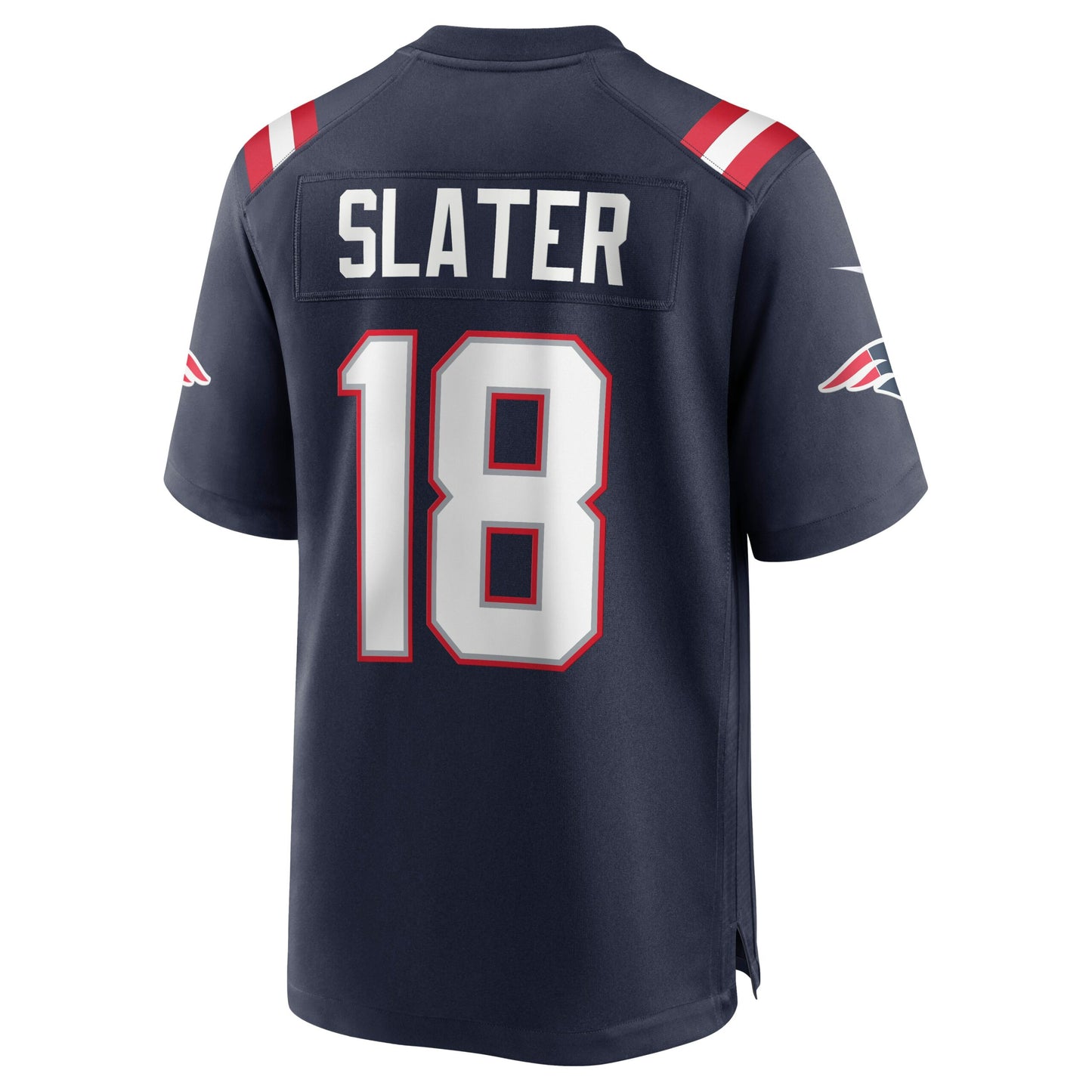 Matthew Slater New England Patriots Game Jersey - Navy