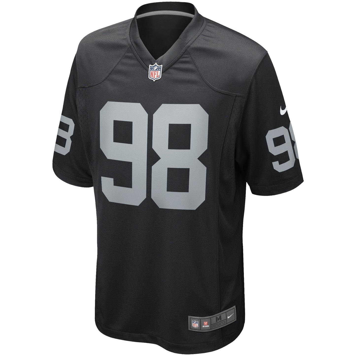 Maxx Crosby Las Vegas Raiders Game Jersey - Black