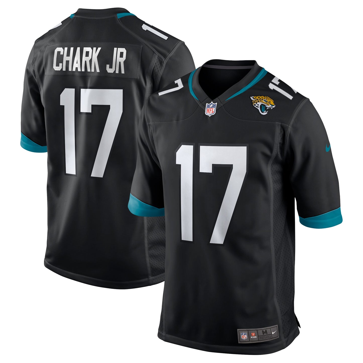 D.J. Chark Jacksonville Jaguars Game Jersey - Black