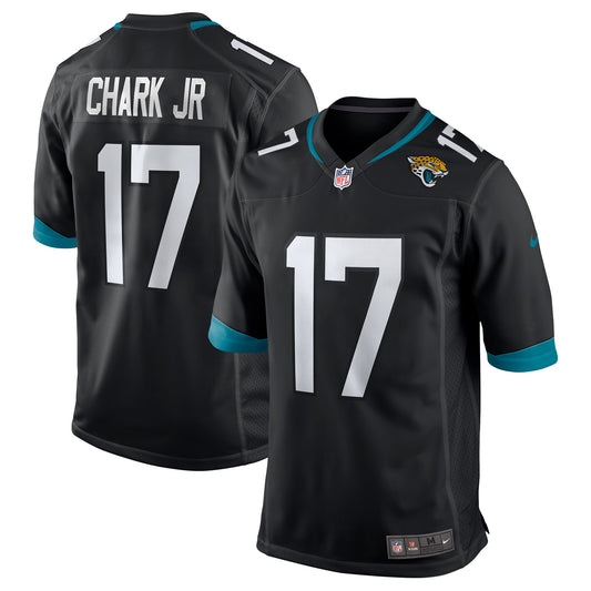 D.J. Chark Jacksonville Jaguars Game Jersey - Black