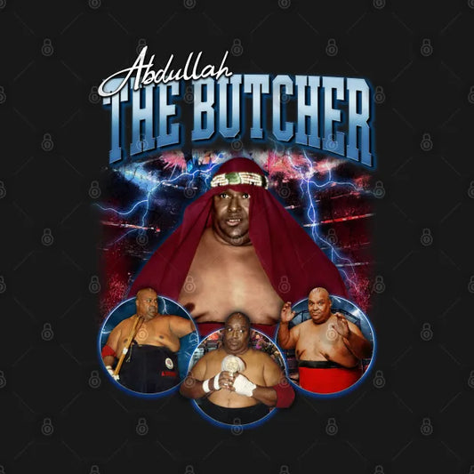 Abdullah The Butcher Hoodie