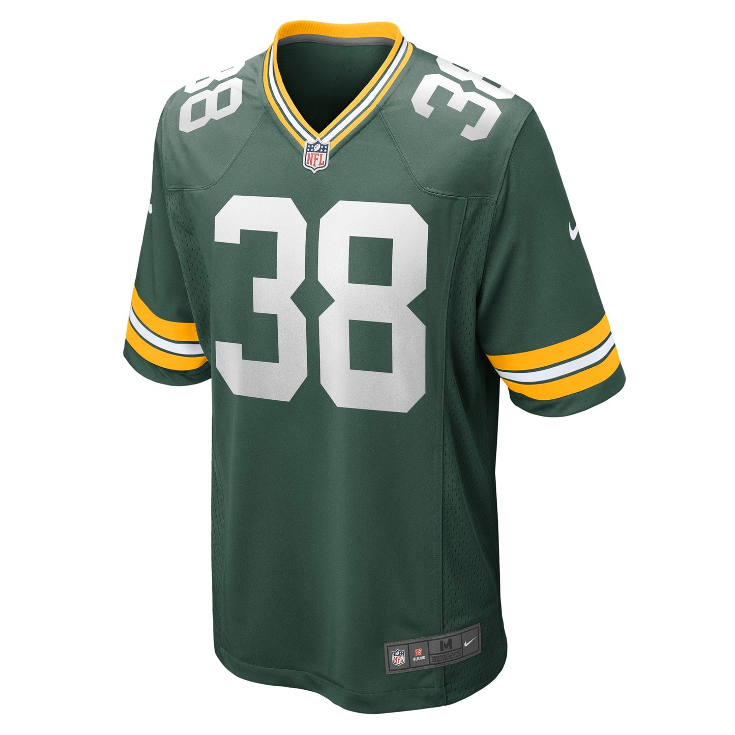 Innis Gaines Green Bay Packers Game Jersey - Green