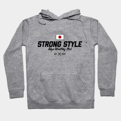 Strong Style Tokyo Wrestling Club Hoodie