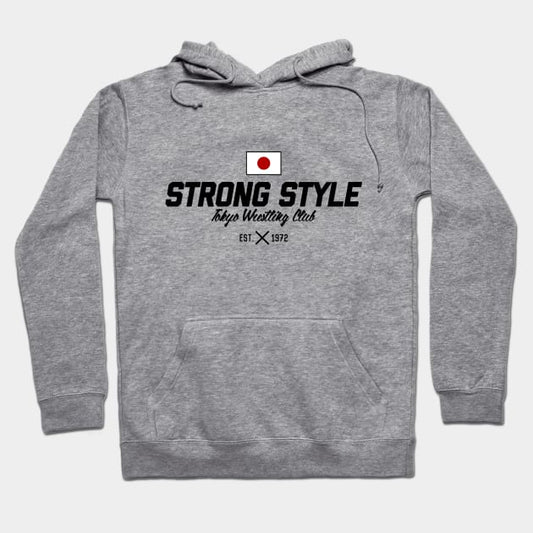 Strong Style Tokyo Wrestling Club Hoodie