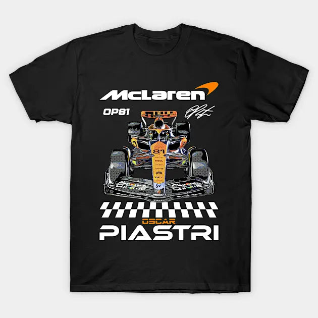 Oscar Piastri - Op81 T-Shirt