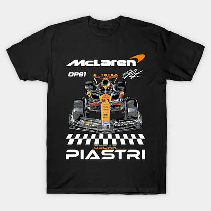 Oscar Piastri - Op81 T-Shirt