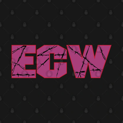 Ecw Logo Hoodie