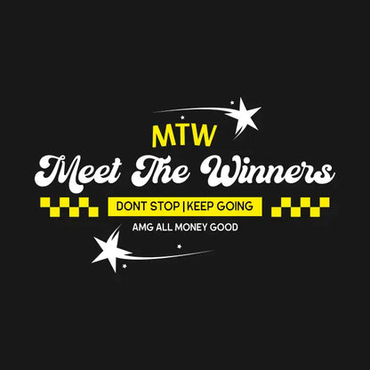 Meet The Winners Star Hoodie