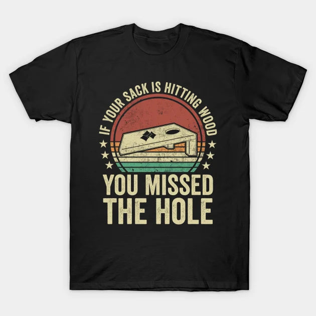 Funny Cornhole Player Corn Hole T-Shirt