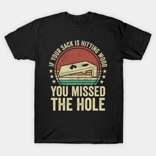 Funny Cornhole Player Corn Hole T-Shirt