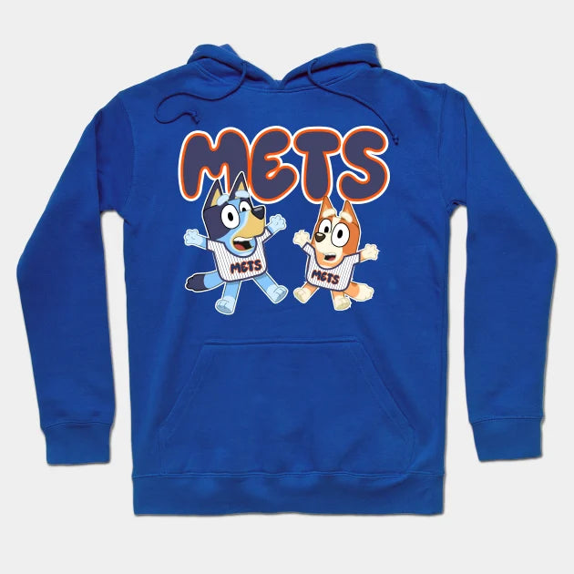 Bluey Baseball Hoodie