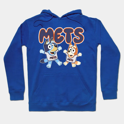Bluey Baseball Hoodie