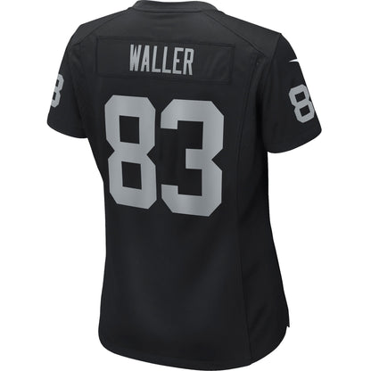 Darren Waller Las Vegas Raiders Women's Game Jersey - Black
