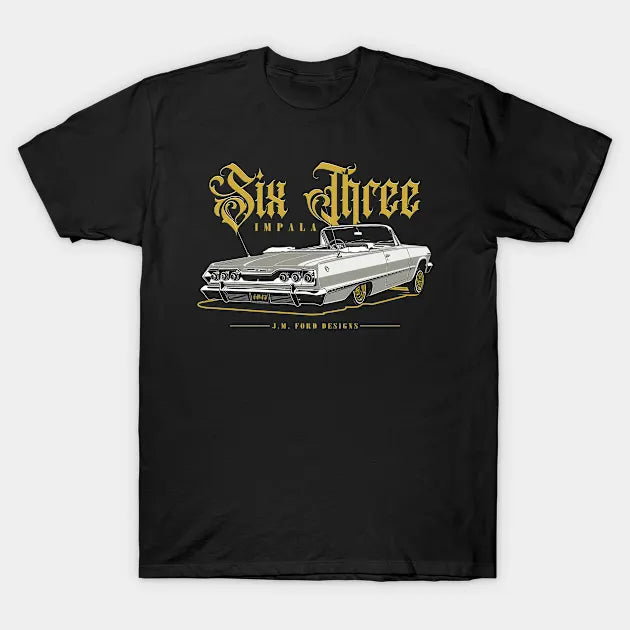 63 Chevy Impala Six Three T-Shirt
