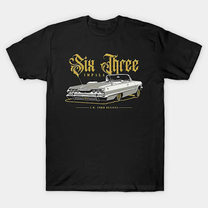 63 Chevy Impala Six Three T-Shirt