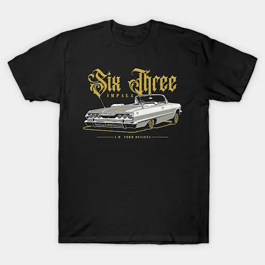 63 Chevy Impala Six Three T-Shirt