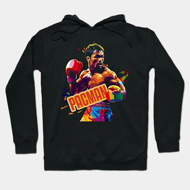 Manny Pacquiao, Pacman, Boxing Champion Philippines Hoodie