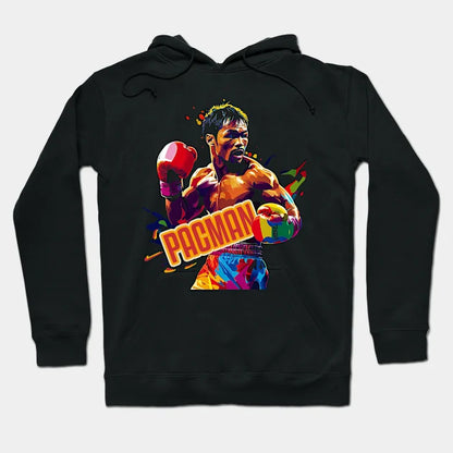Manny Pacquiao, Pacman, Boxing Champion Philippines Hoodie