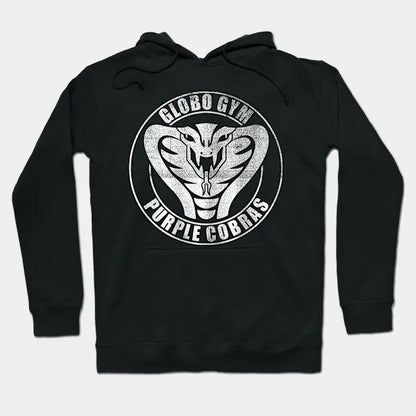Globo Gym Purple Cobras Hoodie