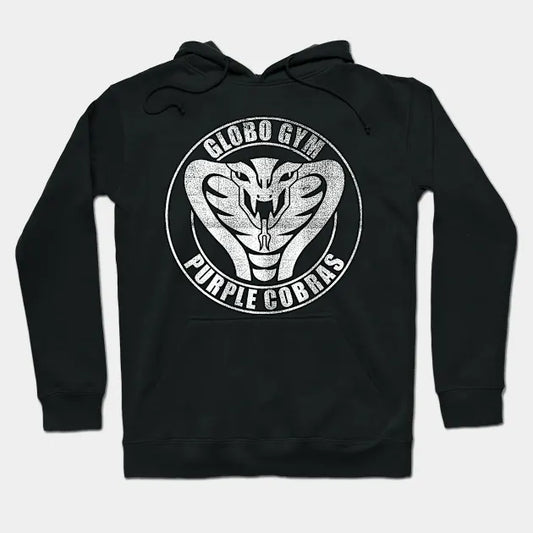 Globo Gym Purple Cobras Hoodie