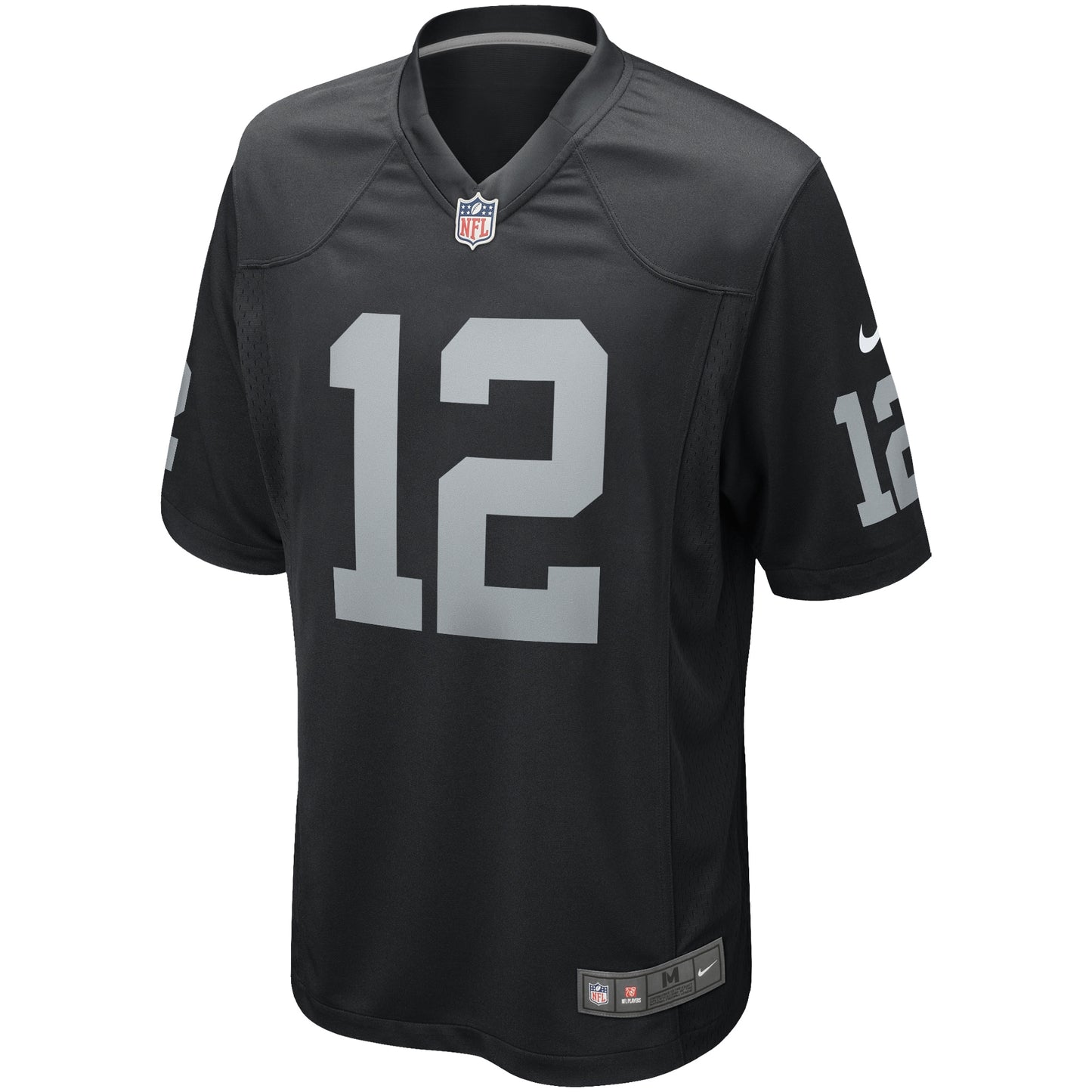 Ken Stabler Las Vegas Raiders Game Retired Player Jersey - Black