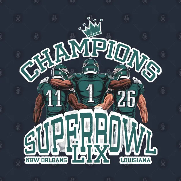 Eagles-Lix-Champions Hoodie