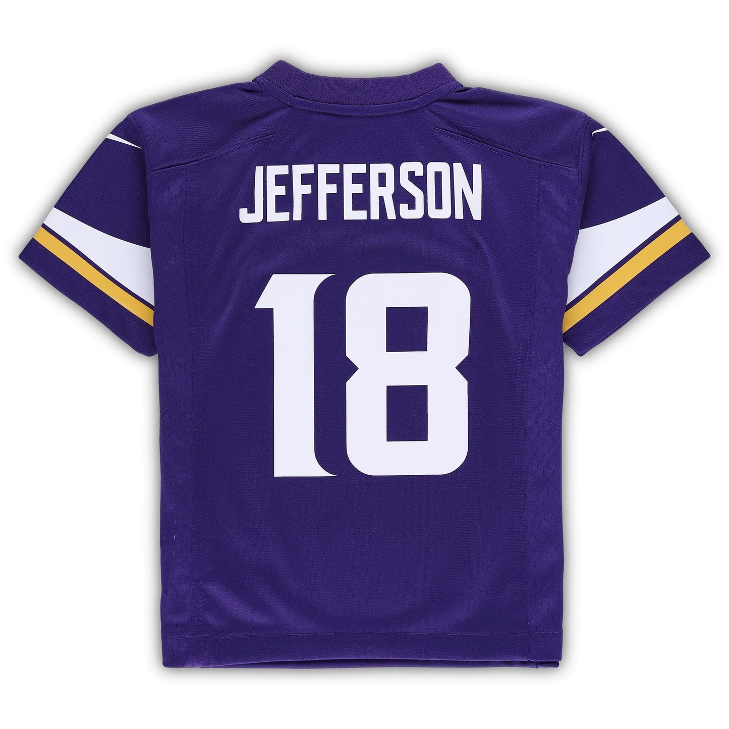 Preschool Justin Jefferson Purple Minnesota Vikings Game Jersey