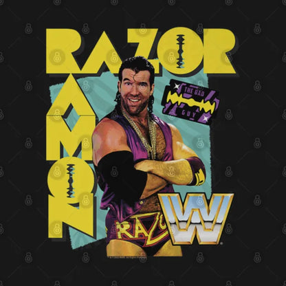 Razor Ramon Retro Hoodie