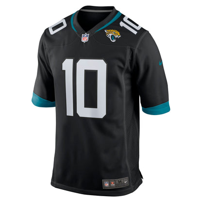 Laviska Shenault Jr. Jacksonville Jaguars Game Jersey - Black