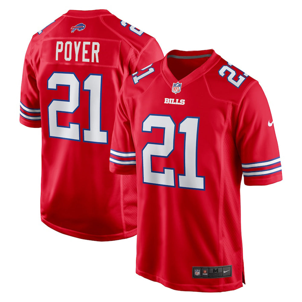 Men's Buffalo Bills Jordan Poyer Game Jersey - Red