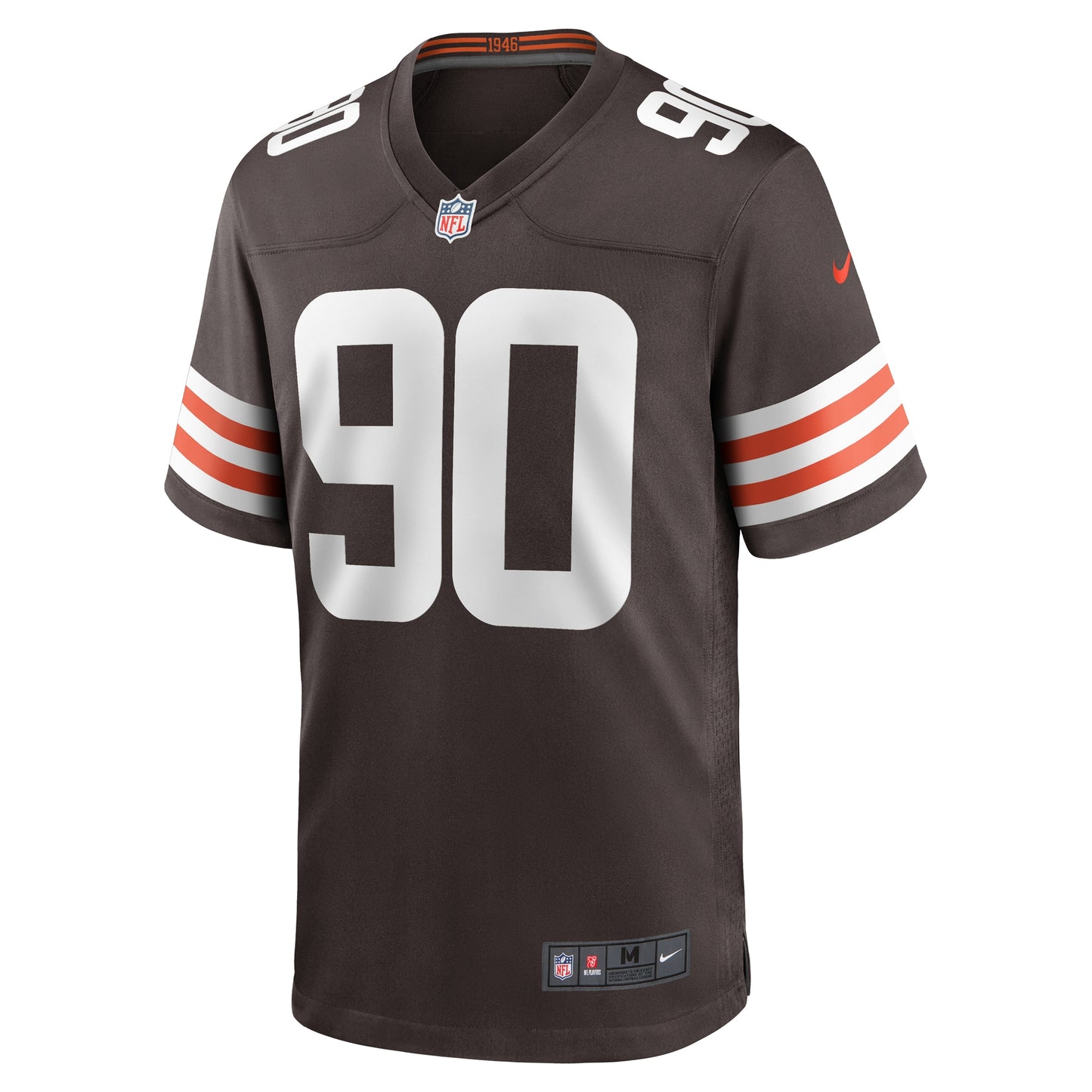 Maurice Hurst Cleveland Browns Game Player Jersey - Brown