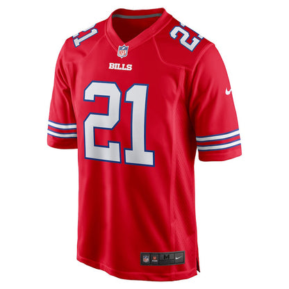 Men's Buffalo Bills Jordan Poyer Game Jersey - Red