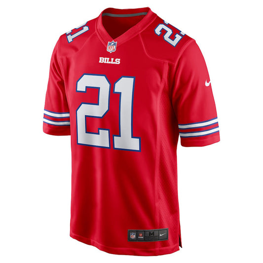 Men's Buffalo Bills Jordan Poyer Game Jersey - Red