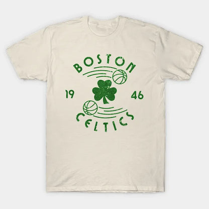 Boston Celtics 1946 - Vintage Style 80S T-Shirt