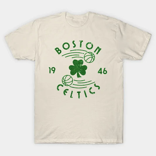 Boston Celtics 1946 - Vintage Style 80S T-Shirt