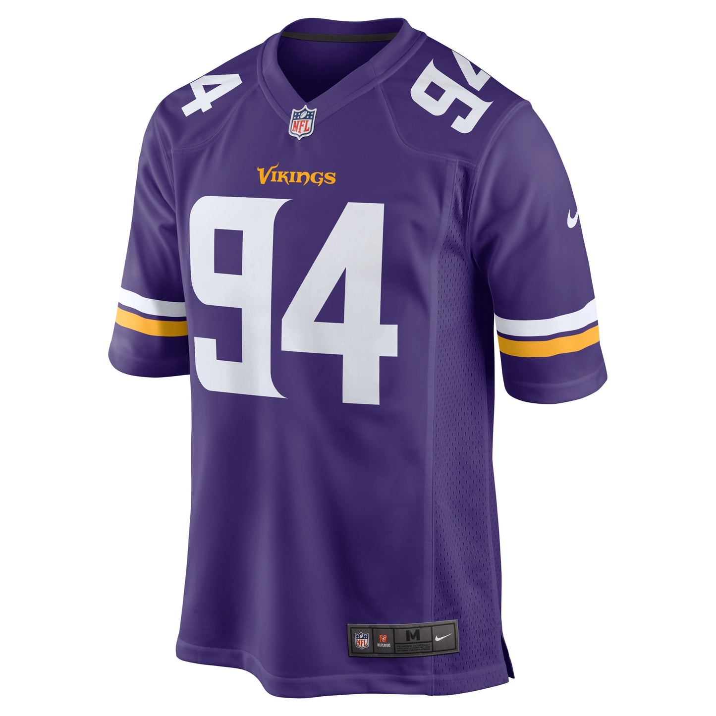 Dean Lowry Minnesota Vikings Game Player Jersey - Purple