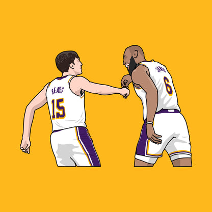 Austin And The King T-Shirt