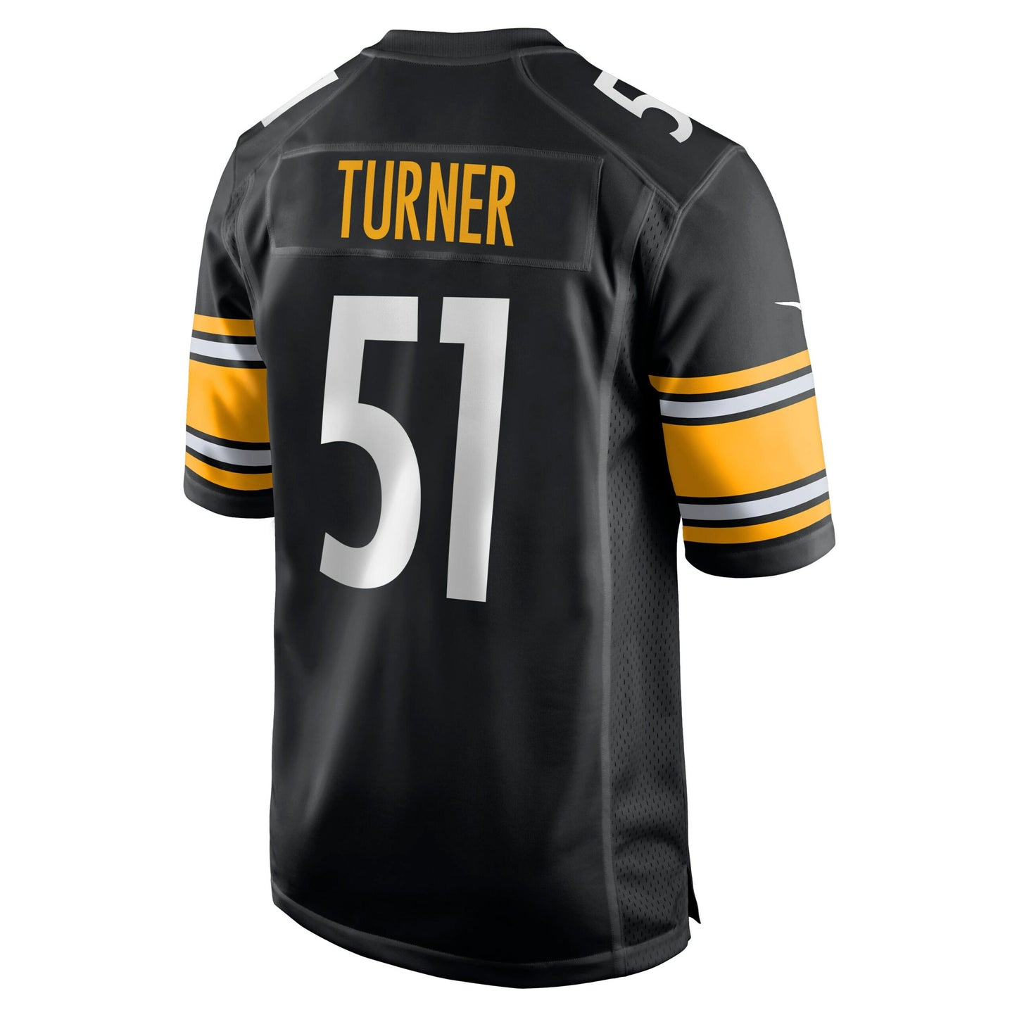 Trai Turner Pittsburgh Steelers Game Jersey - Black