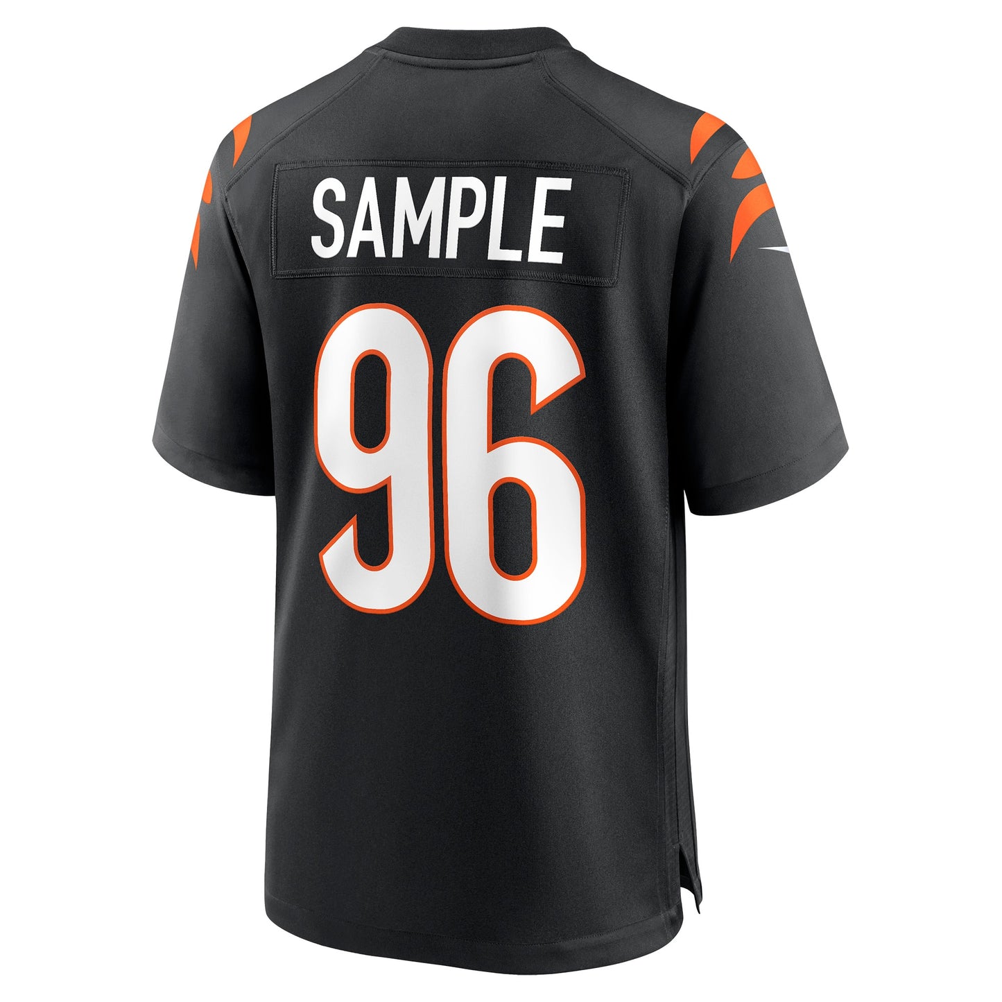 Cam Sample Cincinnati Bengals Game Jersey - Black