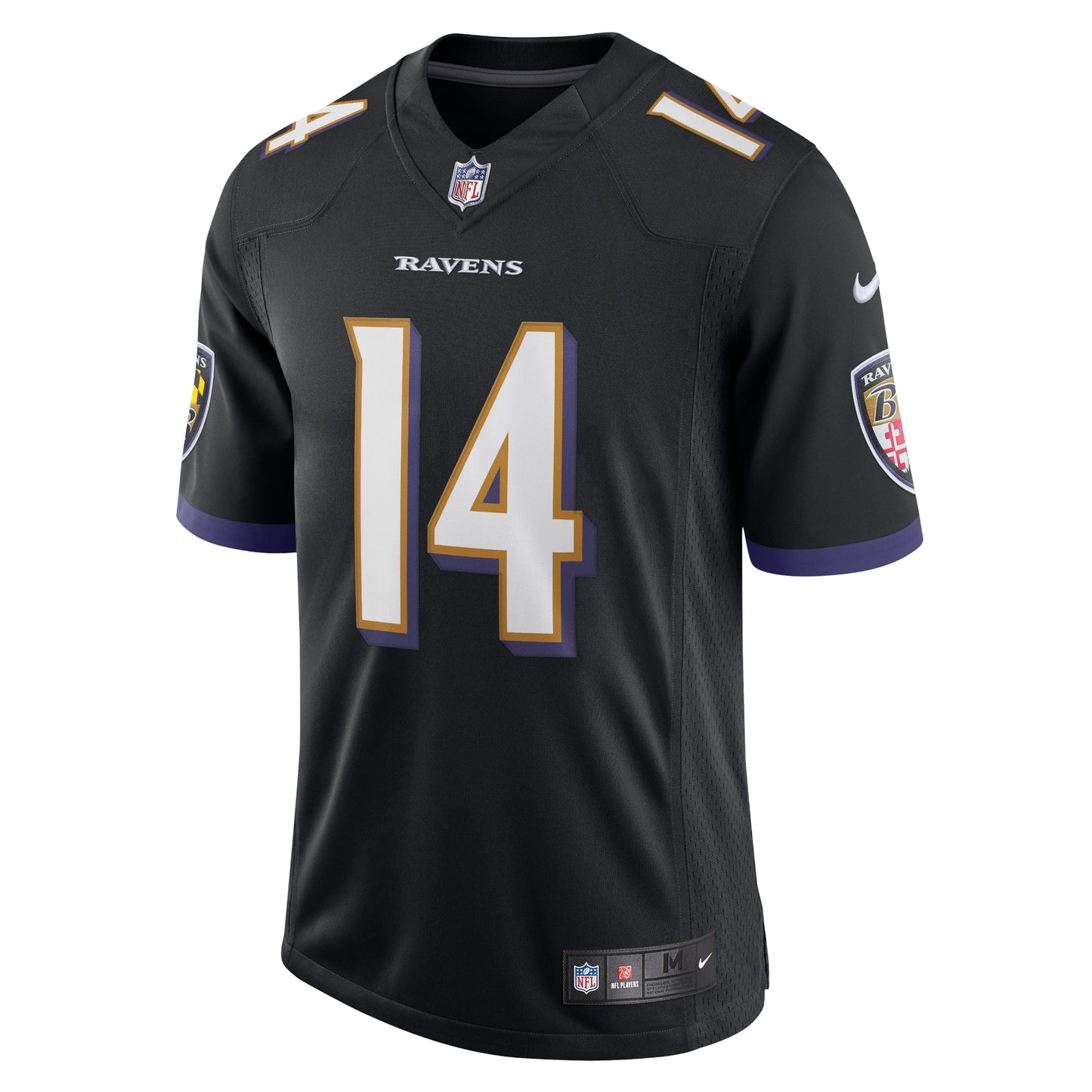 Kyle Hamilton Baltimore Ravens Men's Vapor Limited Jersey - Black