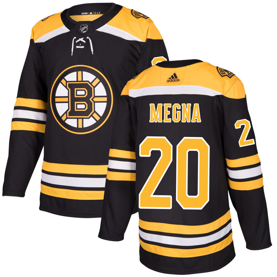 Jayson Megna Boston Bruins Authentic Jersey - Black