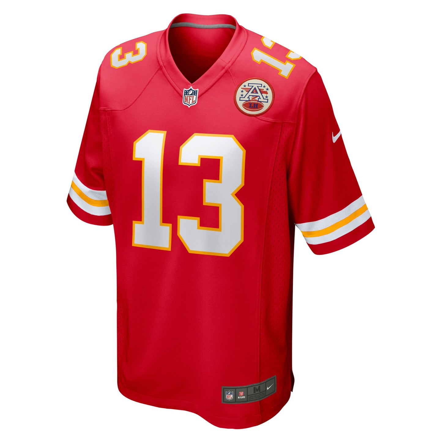 Byron Pringle Kansas City Chiefs Game Jersey - Red