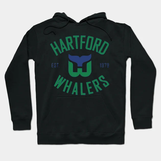 Hartford Whalers Est 1979 Hoodie