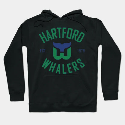 Hartford Whalers Est 1979 Hoodie