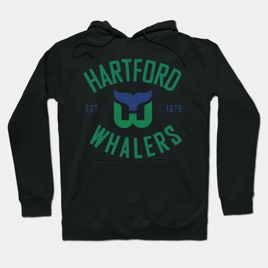 Hartford Whalers Est 1979 Hoodie