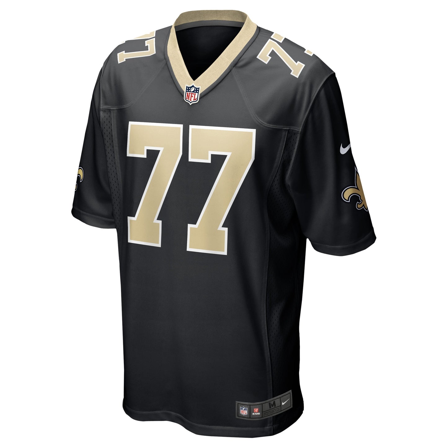 Forrest Lamp New Orleans Saints Game Player Jersey - Black