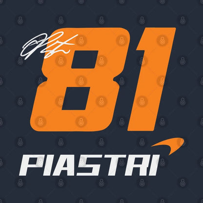 Oscar Piastri - Next F1 Sensation T-Shirt