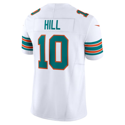 Tyreek Hill Miami Dolphins Vapor F.U.S.E. Limited Jersey - White