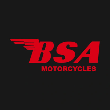 Bsaa Classic Motorcycle Logo T-Shirt
