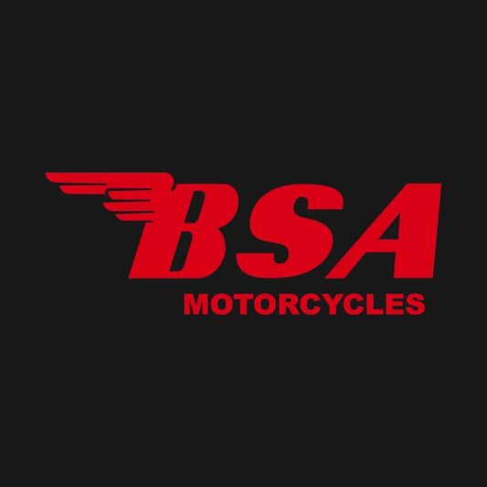 Bsaa Classic Motorcycle Logo T-Shirt